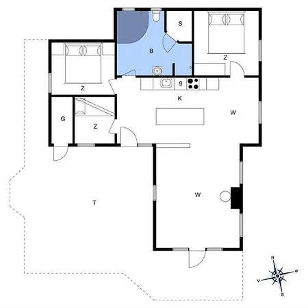 Bv322-blavand-gronningen-10 Semesterbostad *