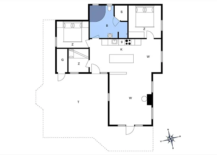 Bv322-blavand-gronningen-10 Vakantiehuis *