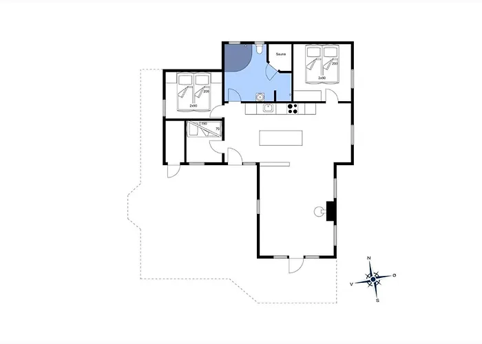 Holiday home Bv322-blavand-gronningen-10 Blavand